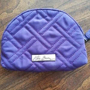 Elderberry Vera Bradley Mini Cosmetic bag